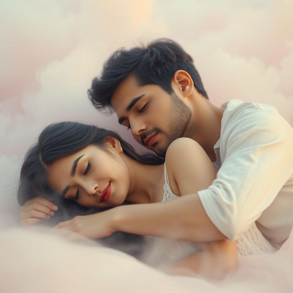 Dream : Lying on your lover's shoulder in a dream