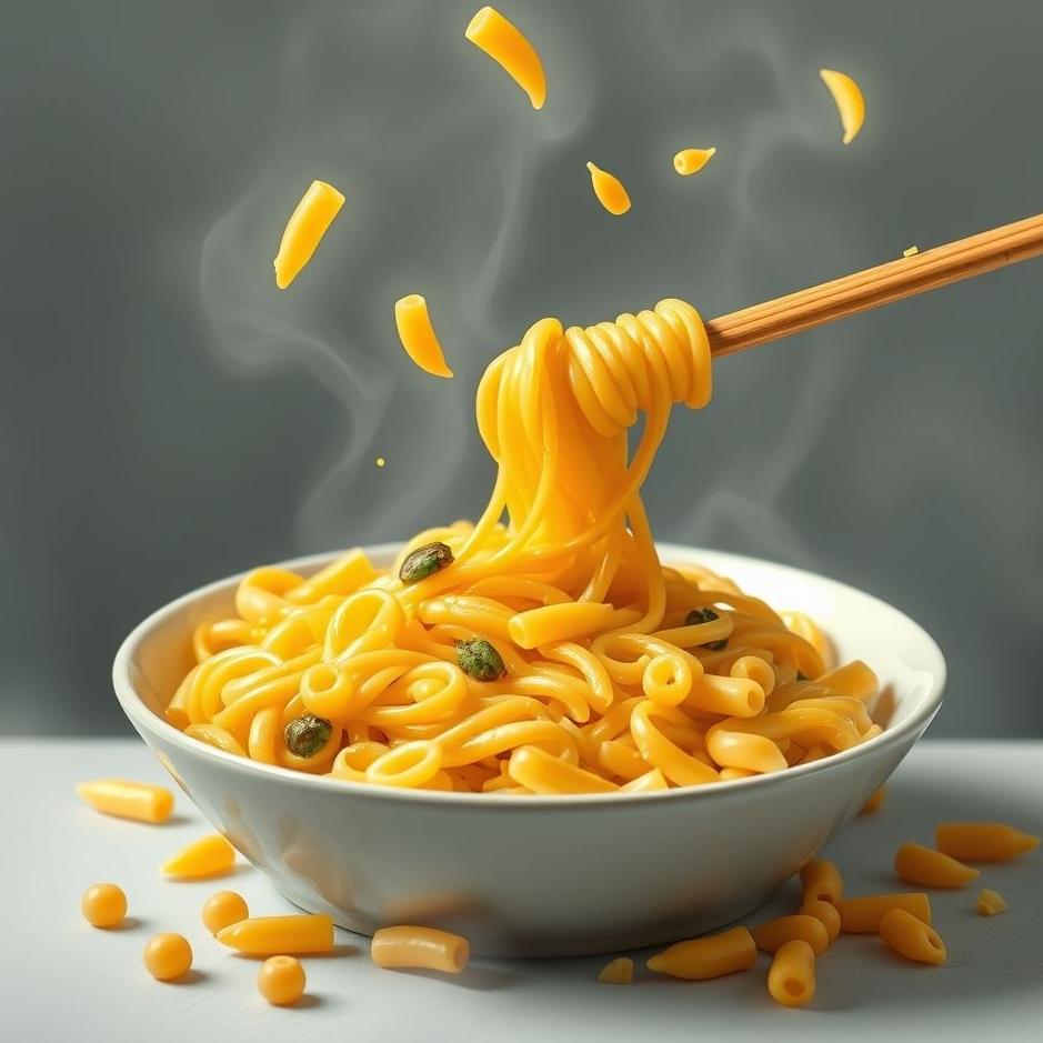 Dream : Macaroni noodles in a dream