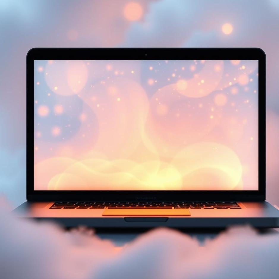 Dream : Macbookpro in a dream