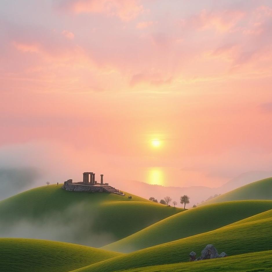 Dream : Macedonia in a dream