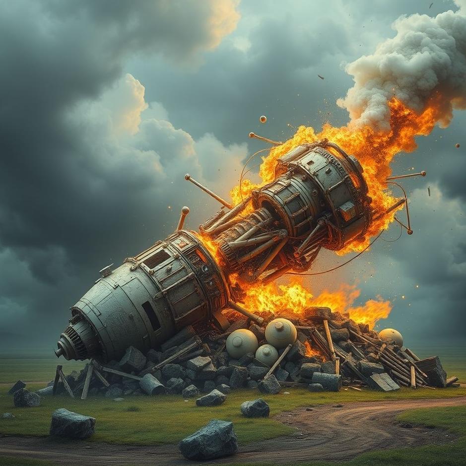 Dream : Machine overturning in a dream