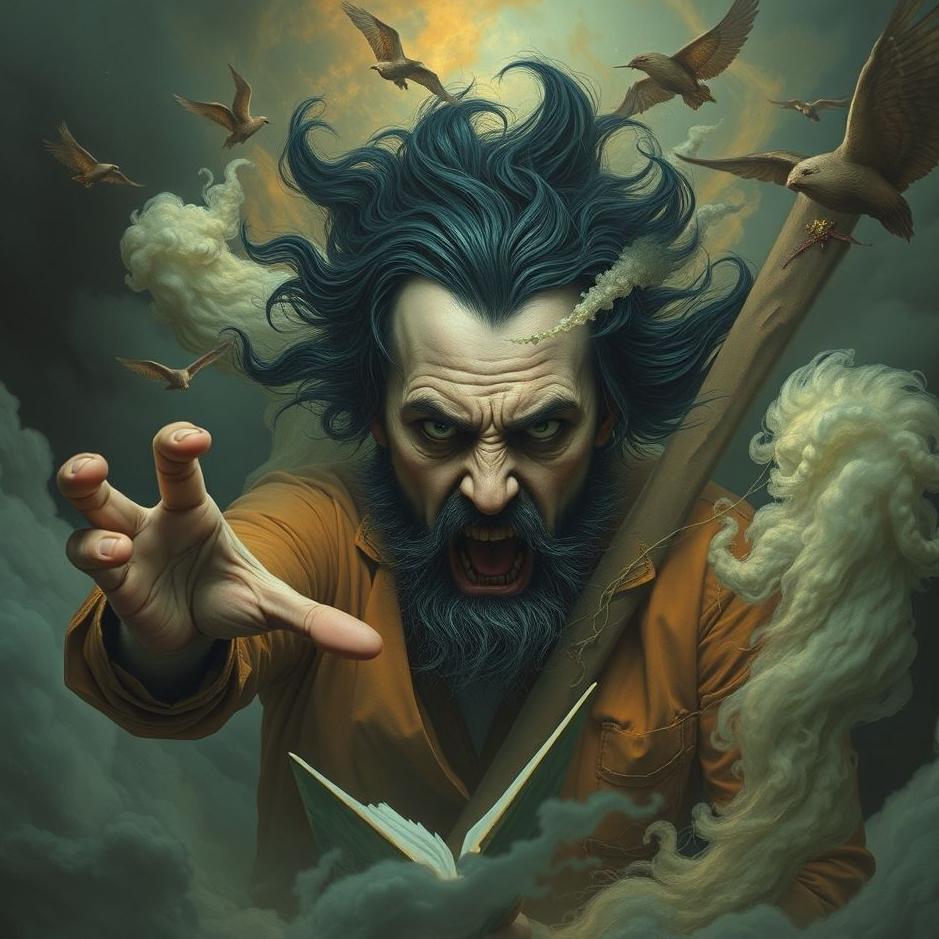 Dream : Madman in a dream