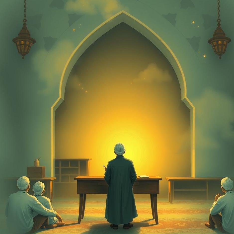 Dream : Madrasah teacher in a dream