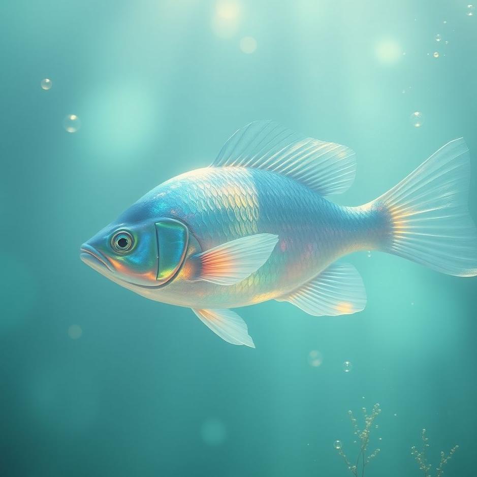 Dream : Magic fish in a dream