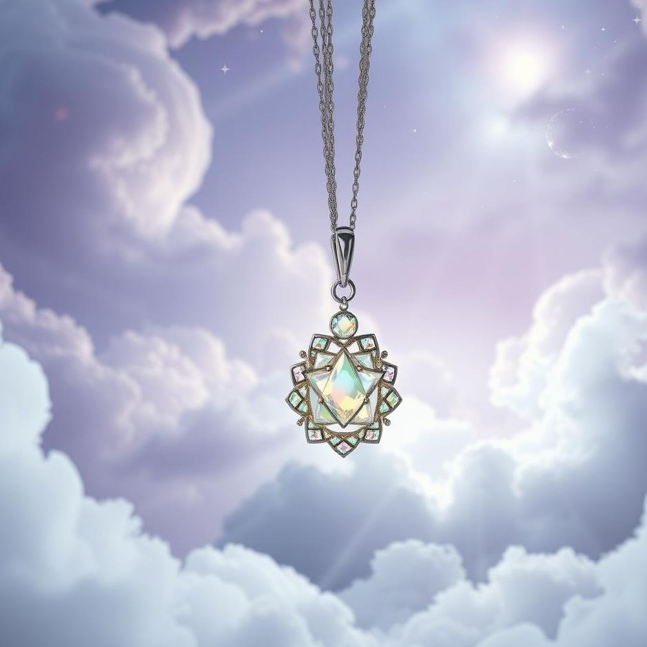 Dream : Magic necklace in a dream