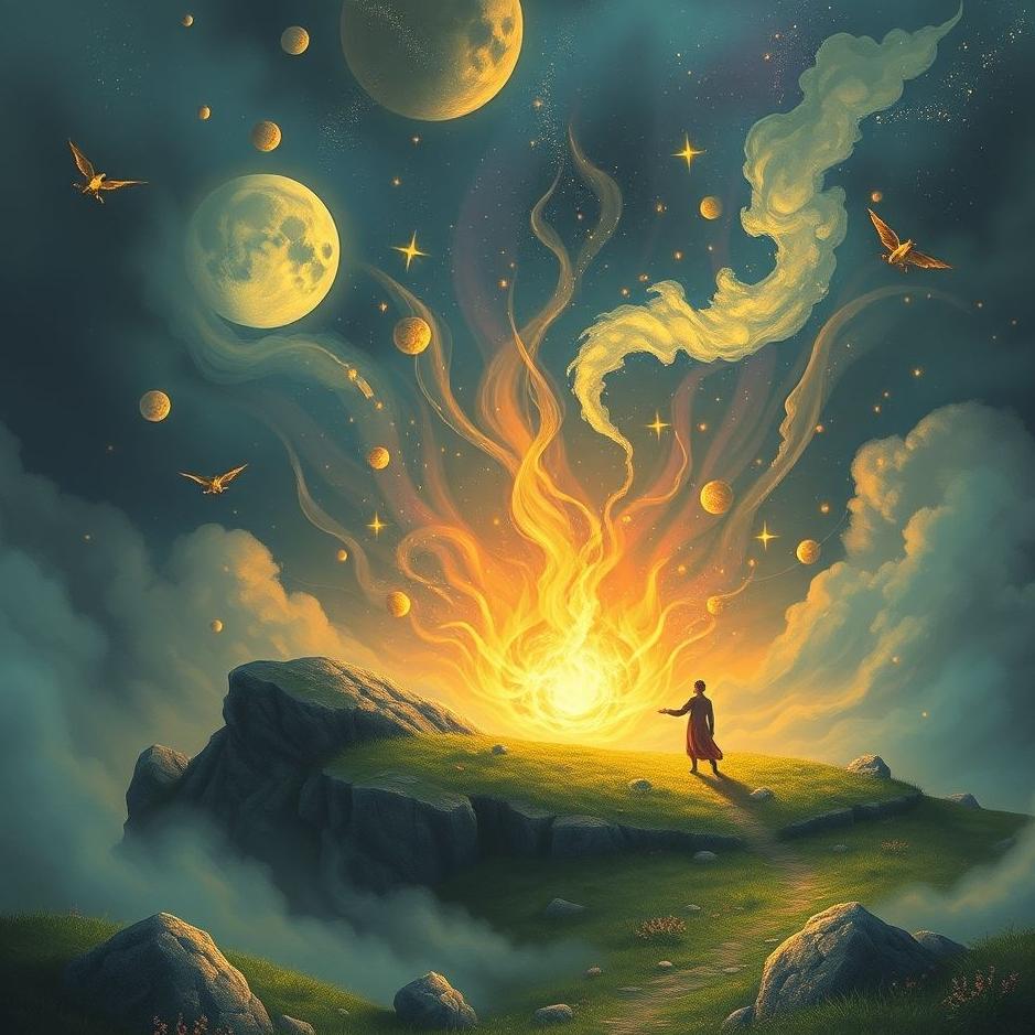 Dream : Magic things in a dream