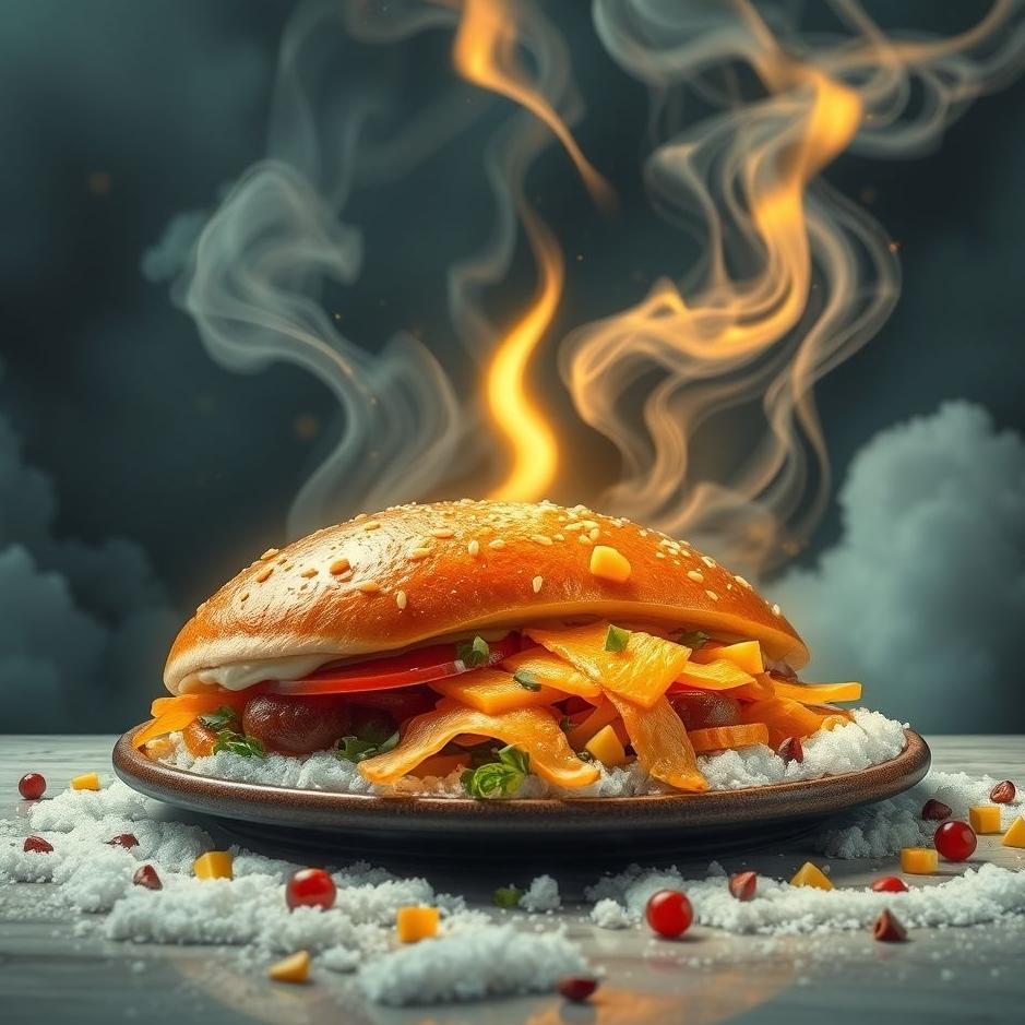 Dream : Magnum food in a dream