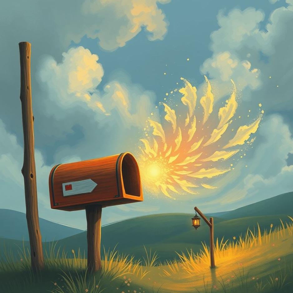 Dream : Mail coming in a dream
