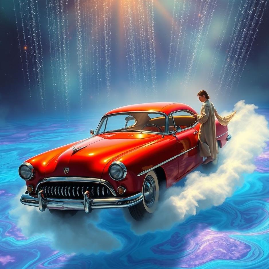 Dream : Maintain a car in the dream