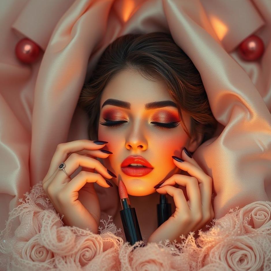 Dream : Makeup as a gift in a dream