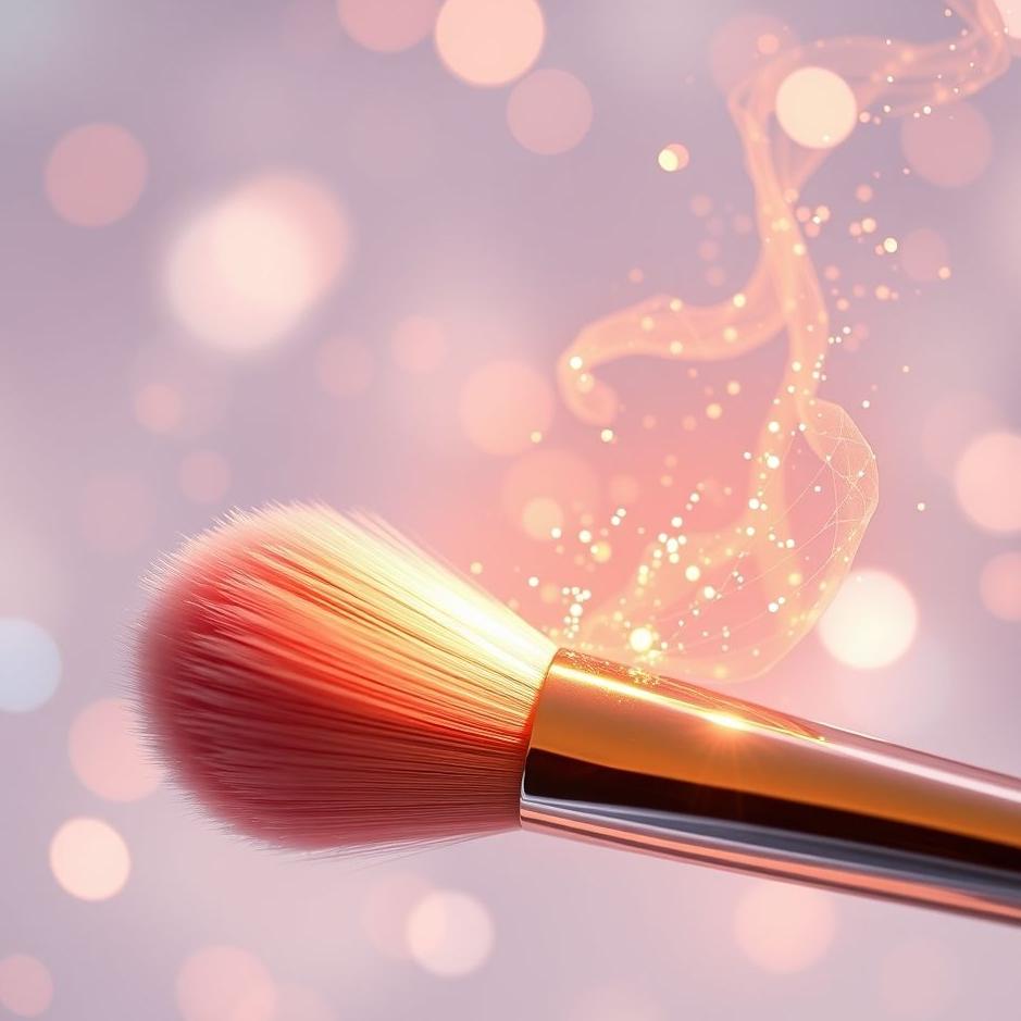 Dream : Makeup brush in a dream
