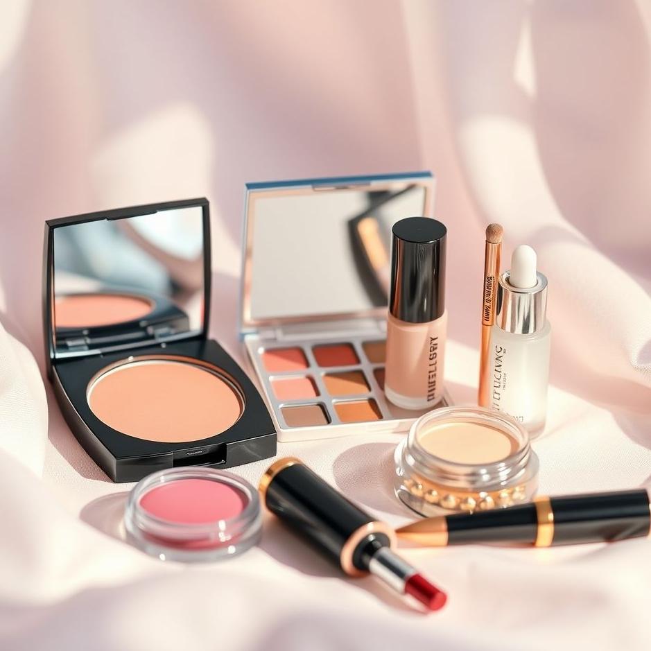 Dream : Makeup items in a dream