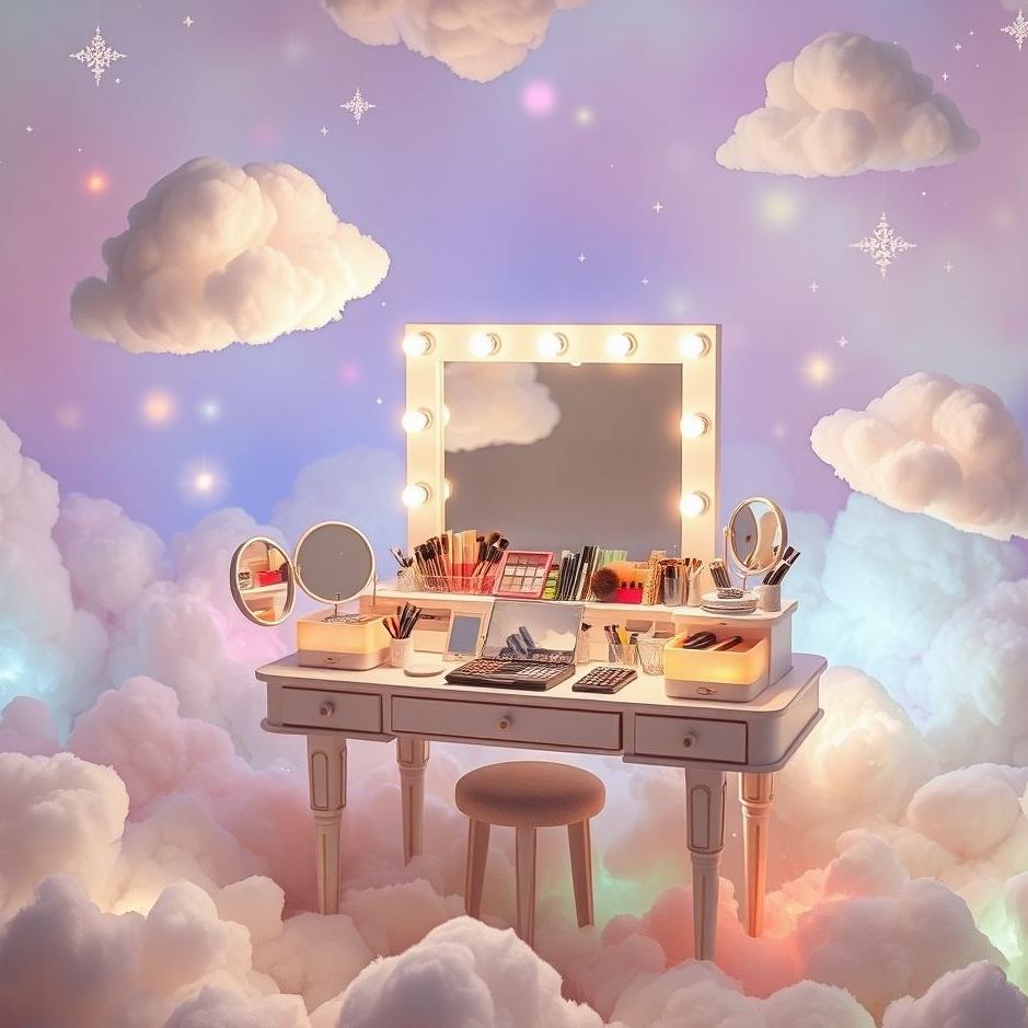 Dream : Makeup stand in a dream