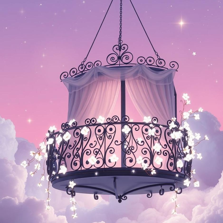 Dream : Making a balcony in a dream