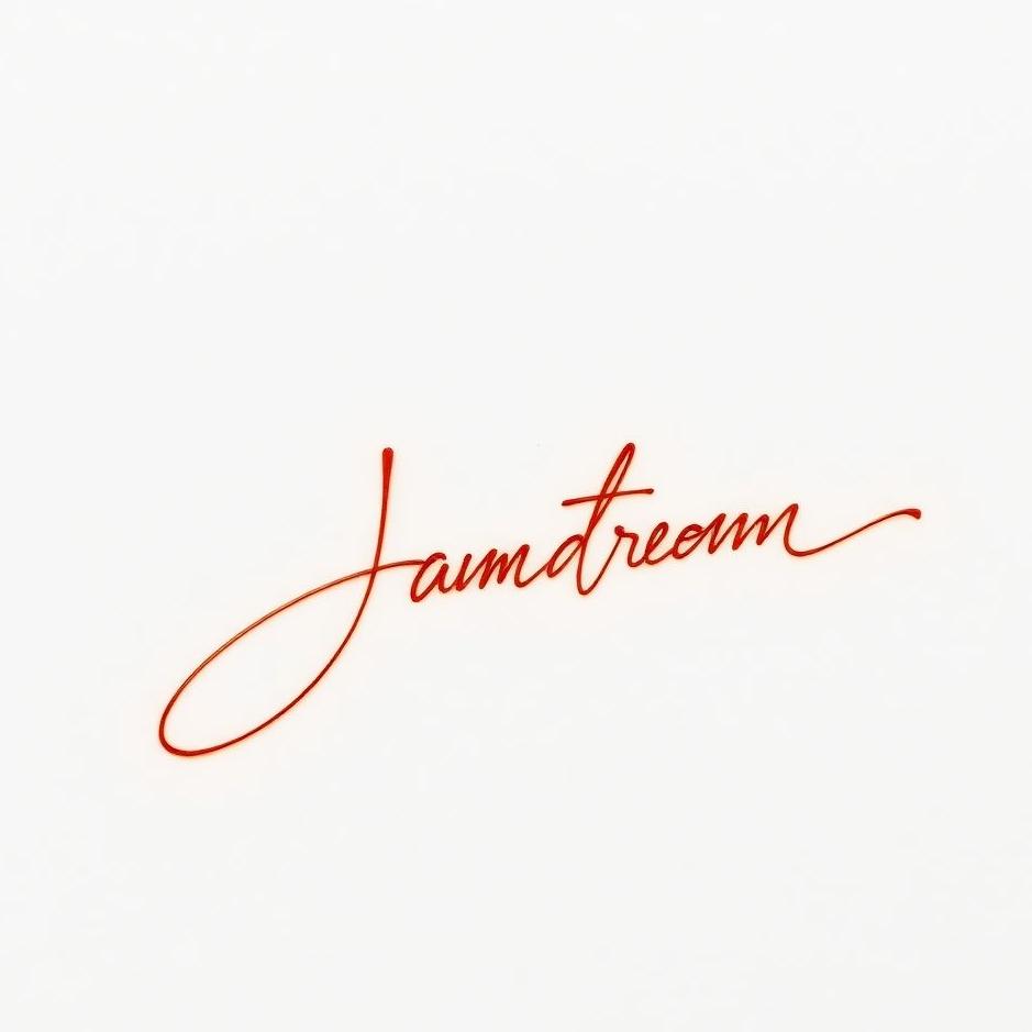 Dream : Making a beautiful signature in your dream