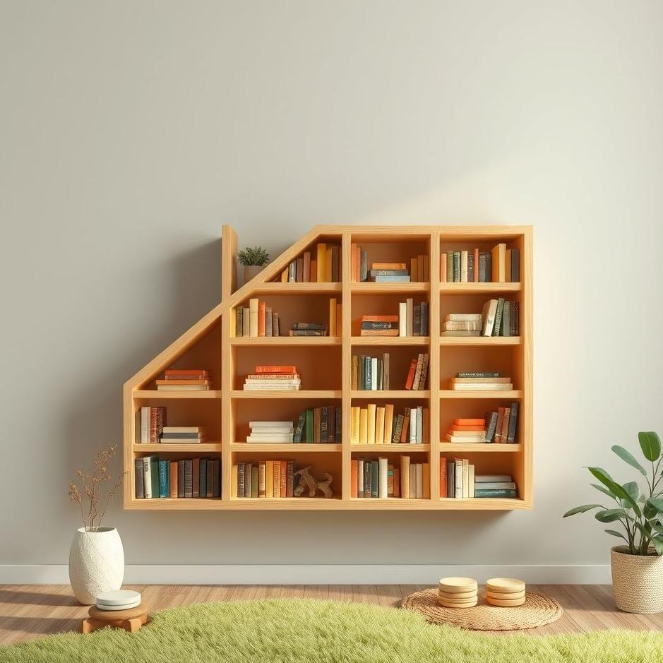 Dream : Making a bookshelf in a dream