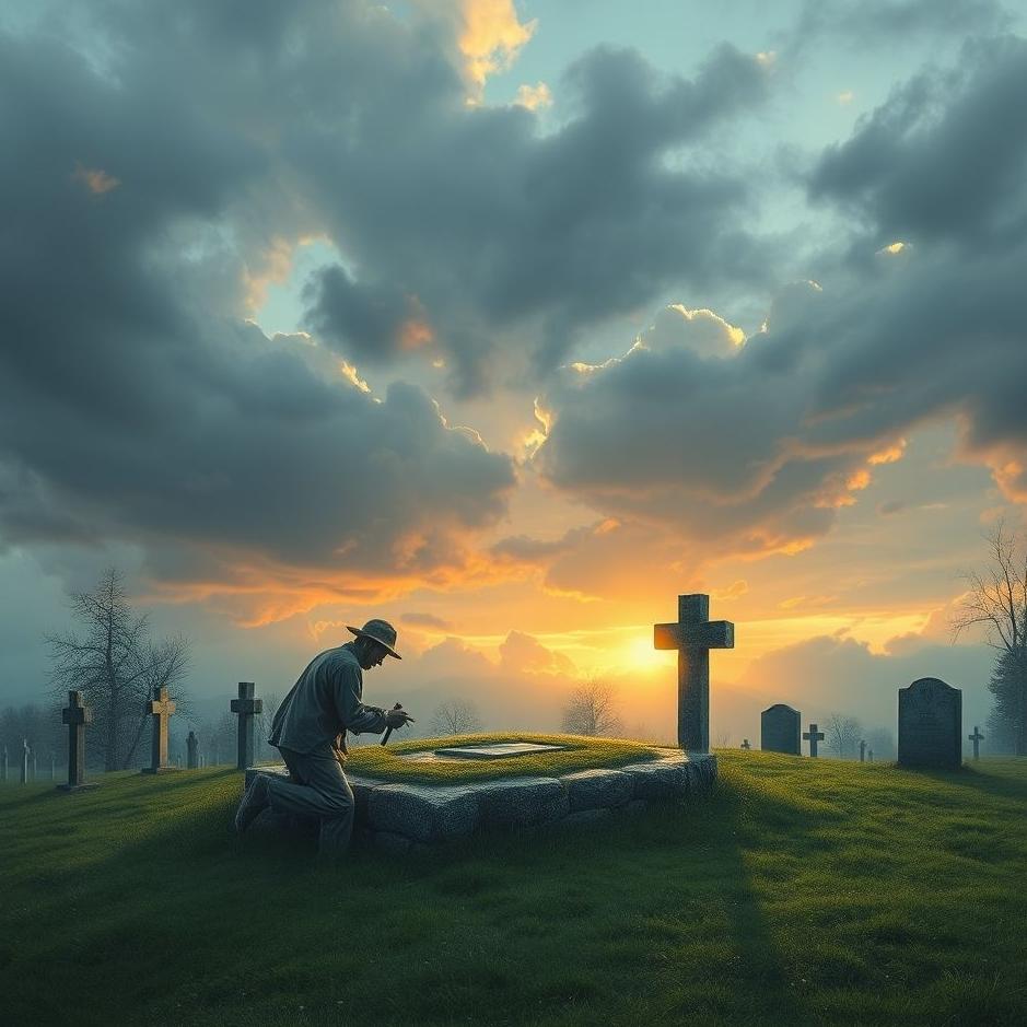 Dream : Making a grave in a dream