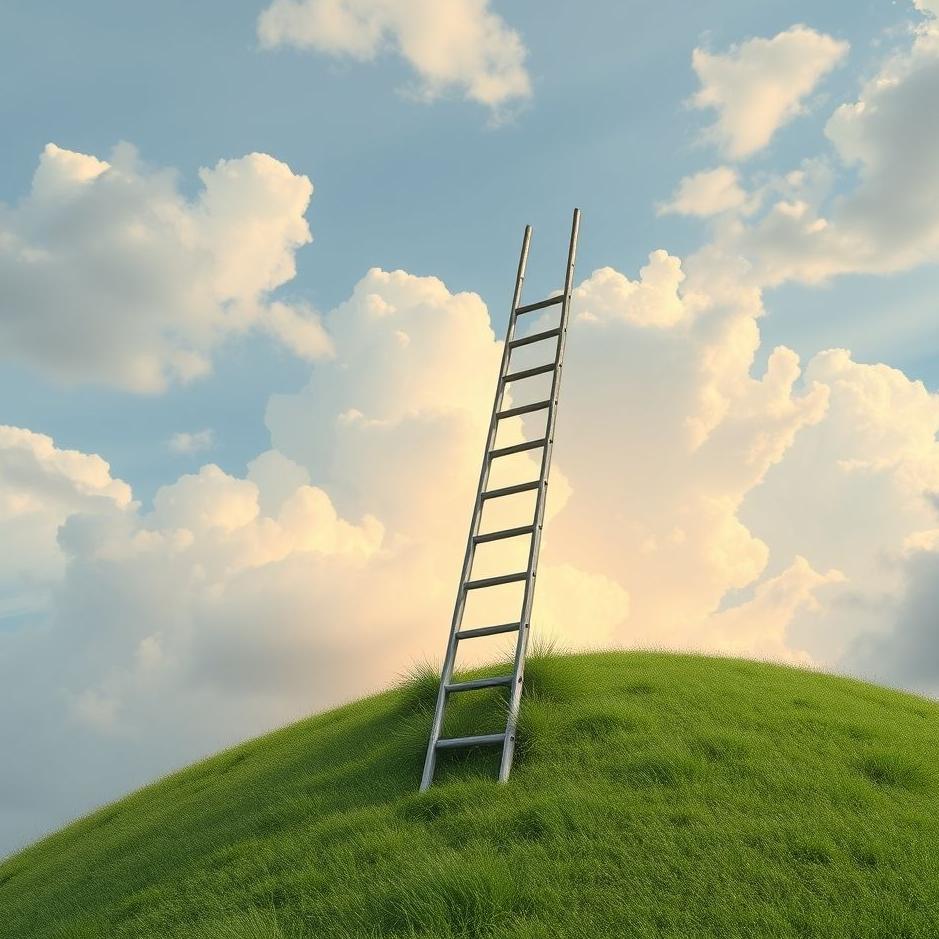 Dream : Making a ladder in a dream