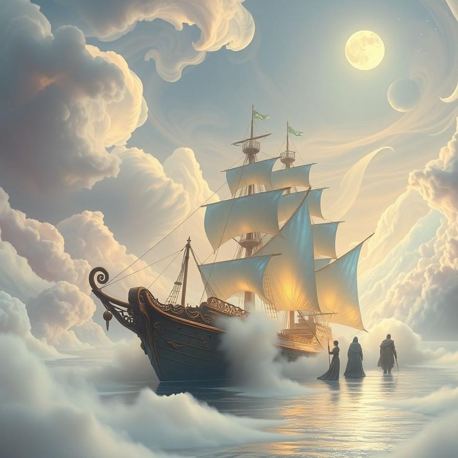 Dream : Making a ship in a dream