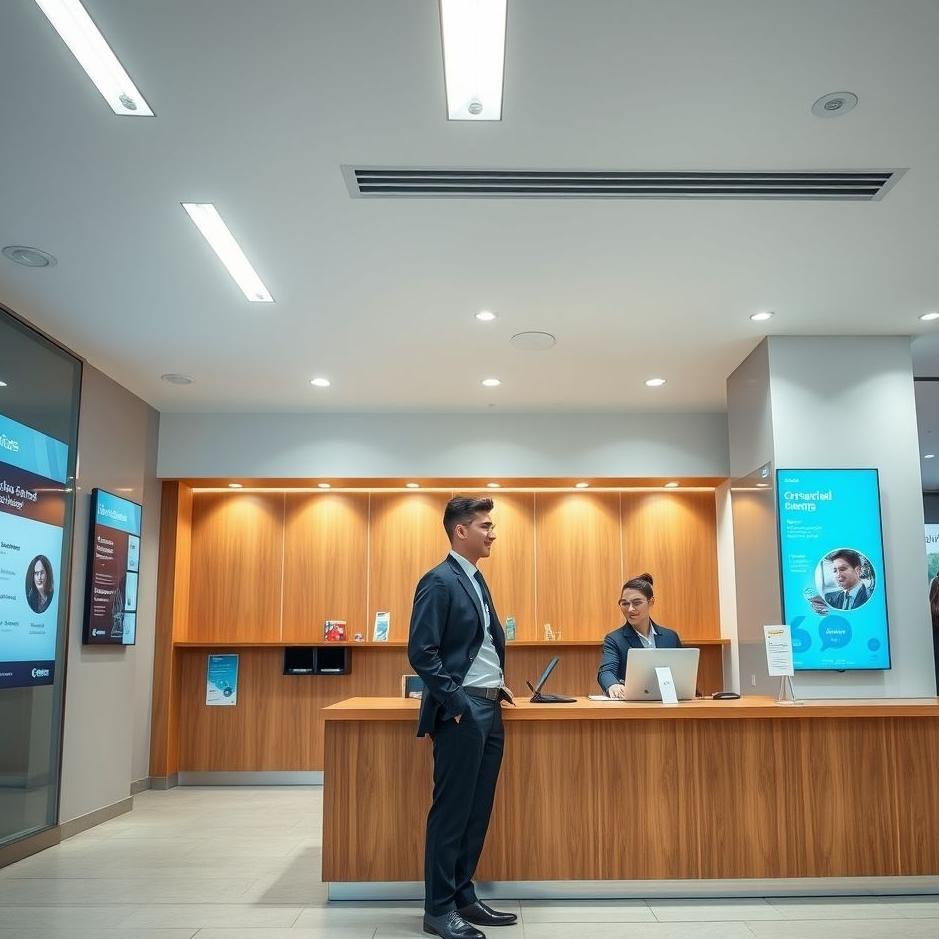 Dream : Making a transaction at a bank 