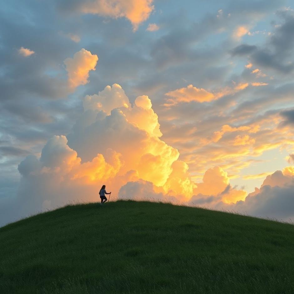 Dream : Making an effort in a dream