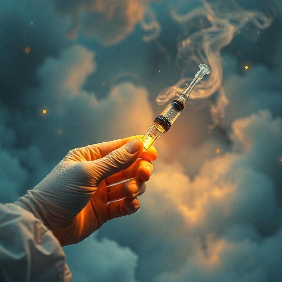 Dream : Making an injection in a dream