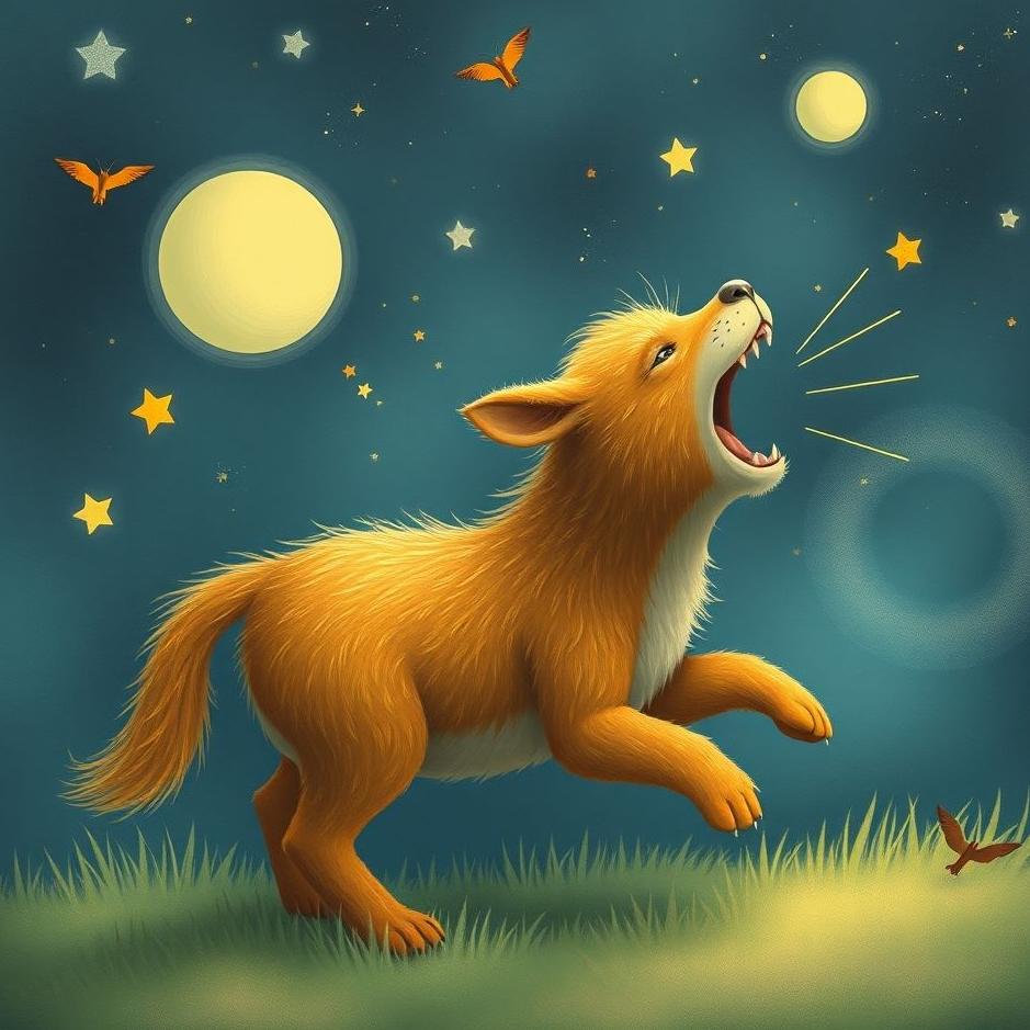 Dream : Making animal sounds in a dream