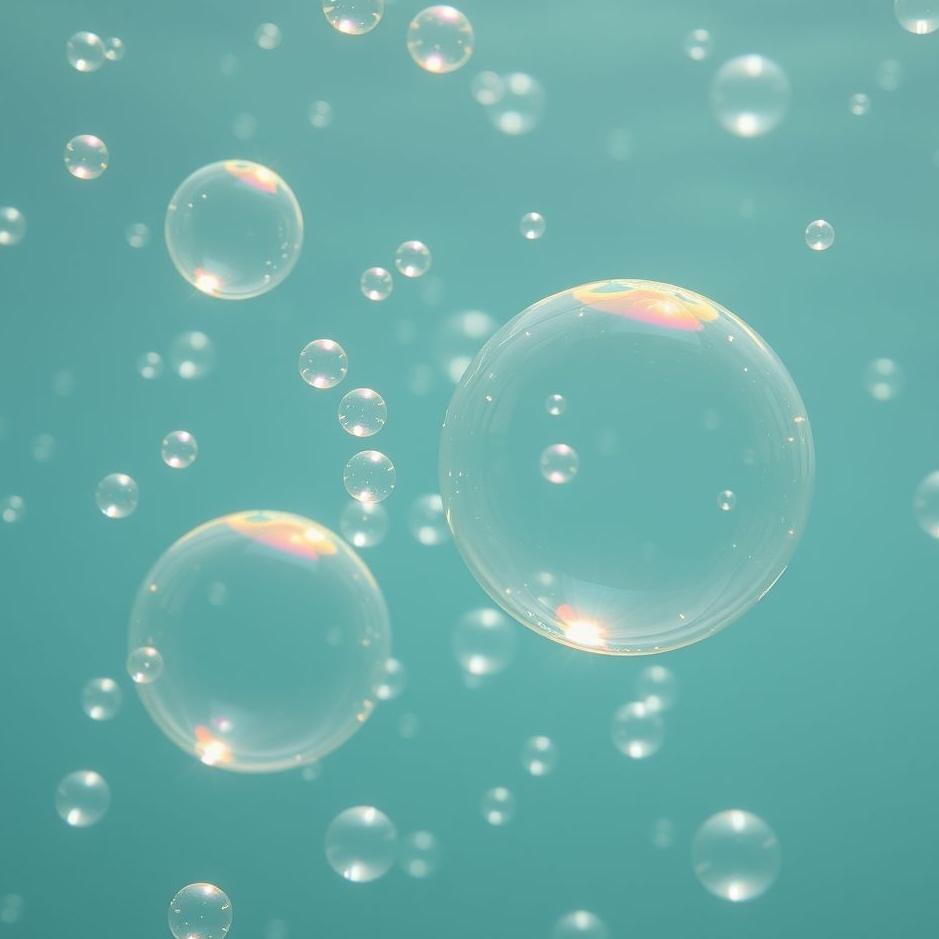 Dream : Making bubbles in the dream