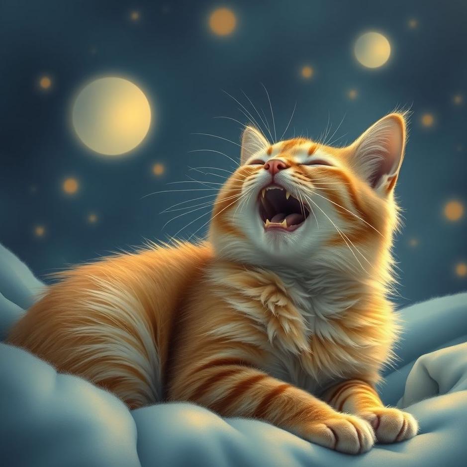 Dream : Making cat sounds in a dream