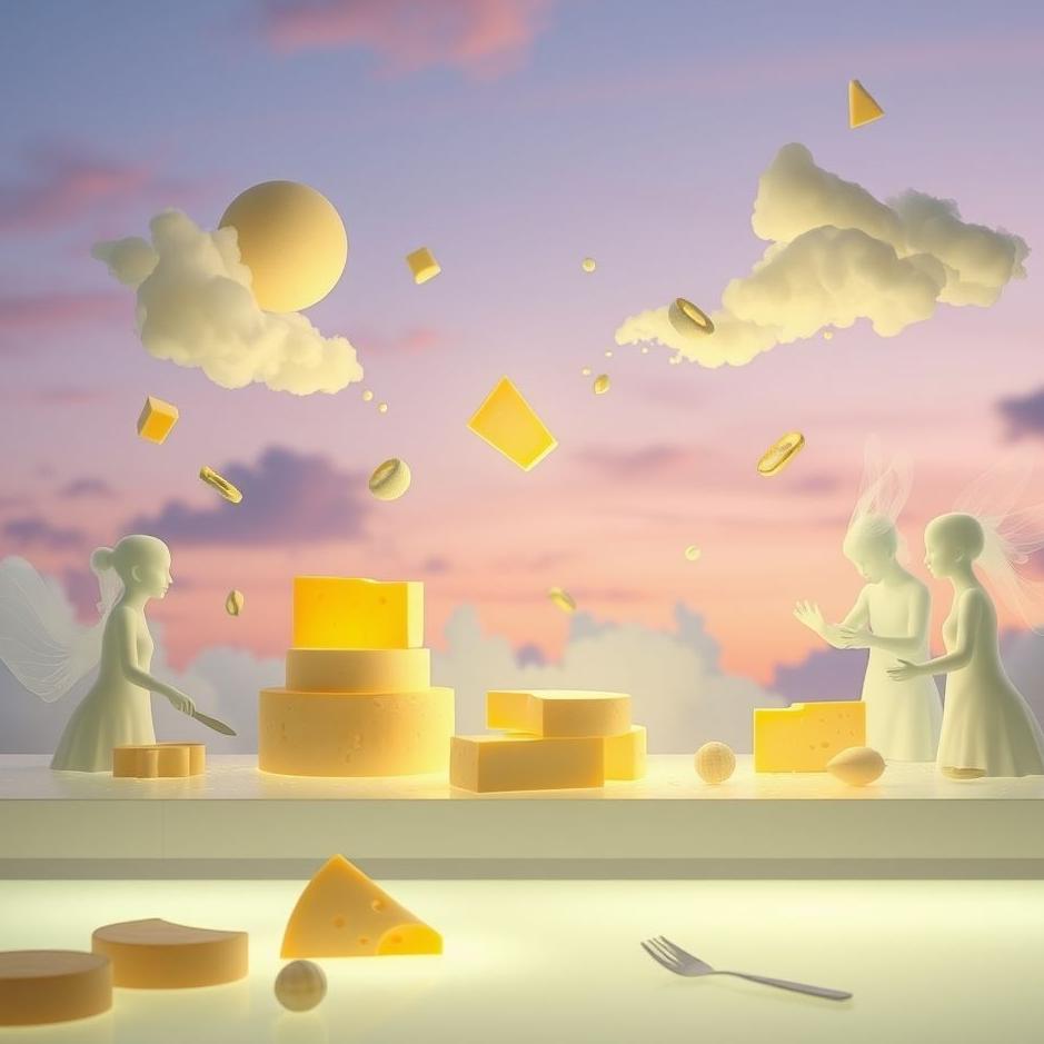 Dream : Making cheese in a dream
