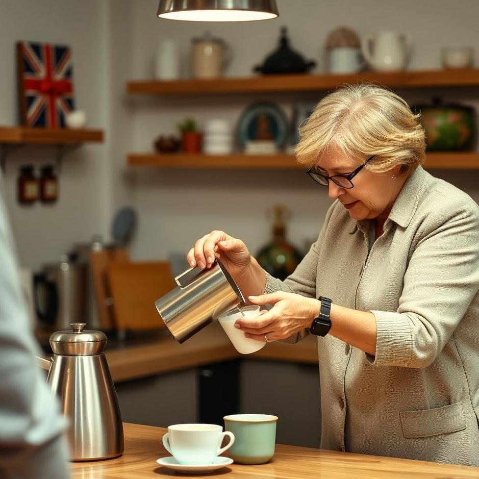 Dream : Making coffee for prime minister