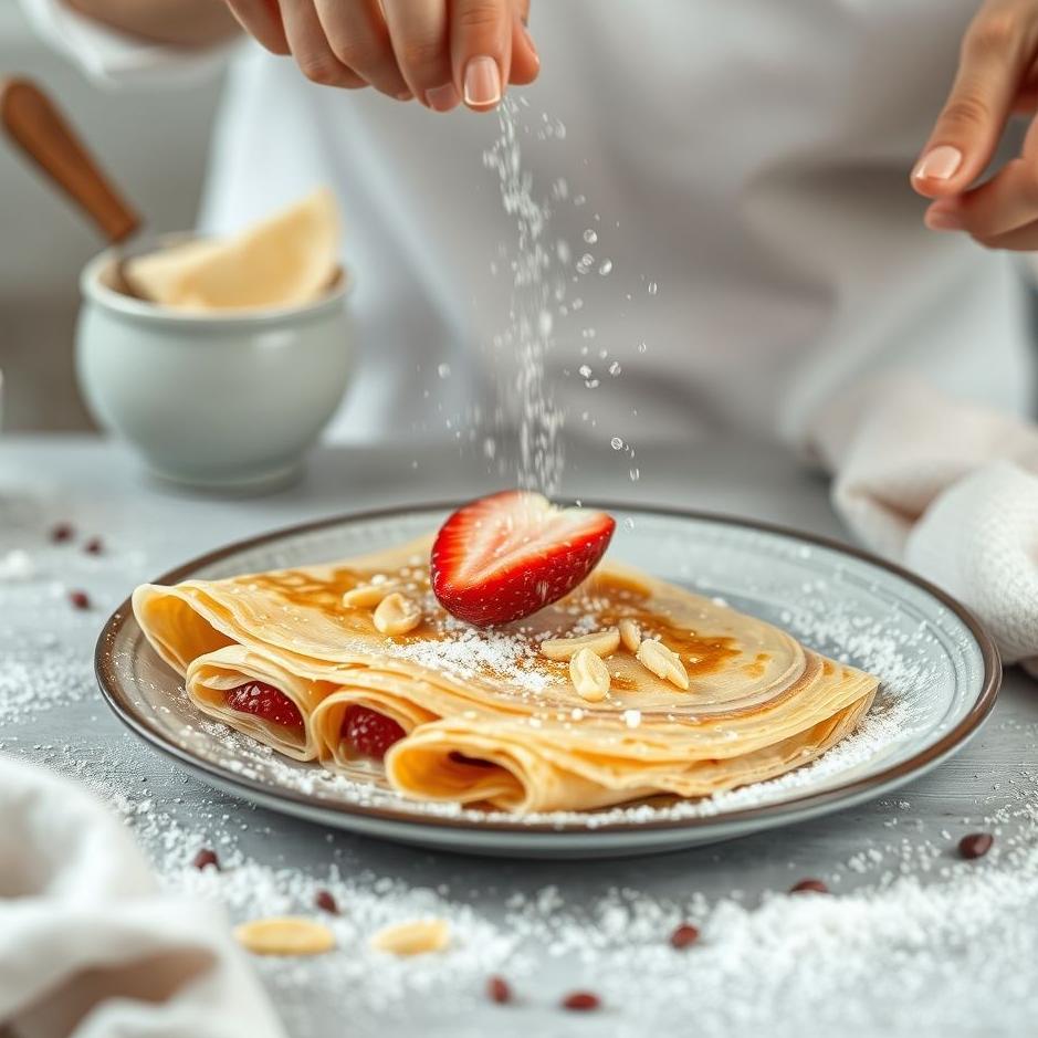 Dream : Making crepes in a dream
