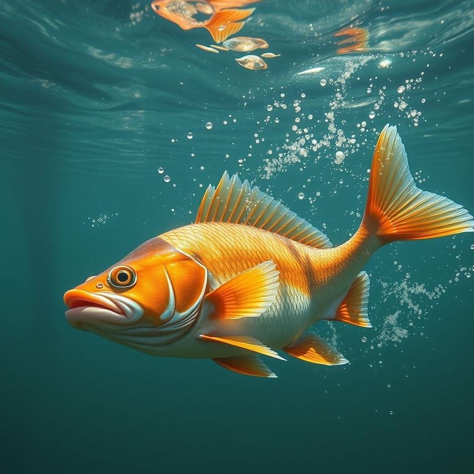 Dream : Making fish in a dream