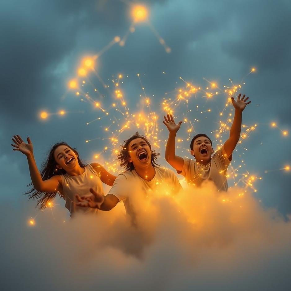 Dream : Making fun of people in a dream