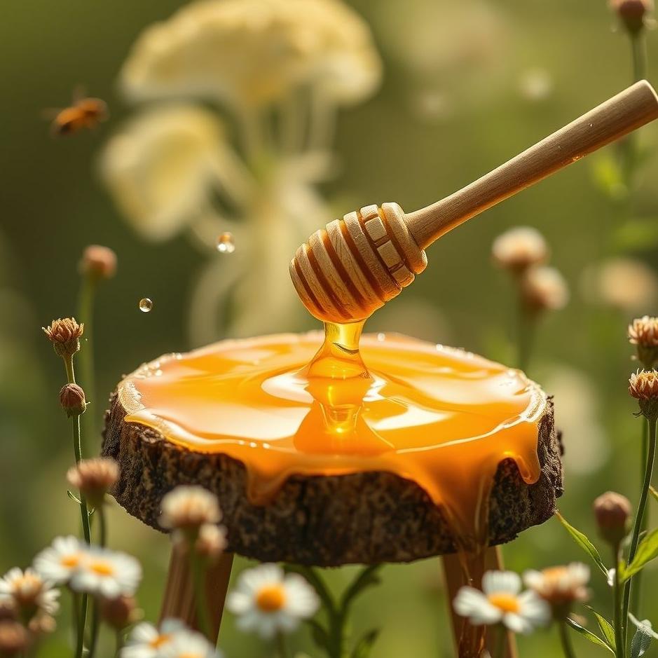 Dream : Making honey in a dream