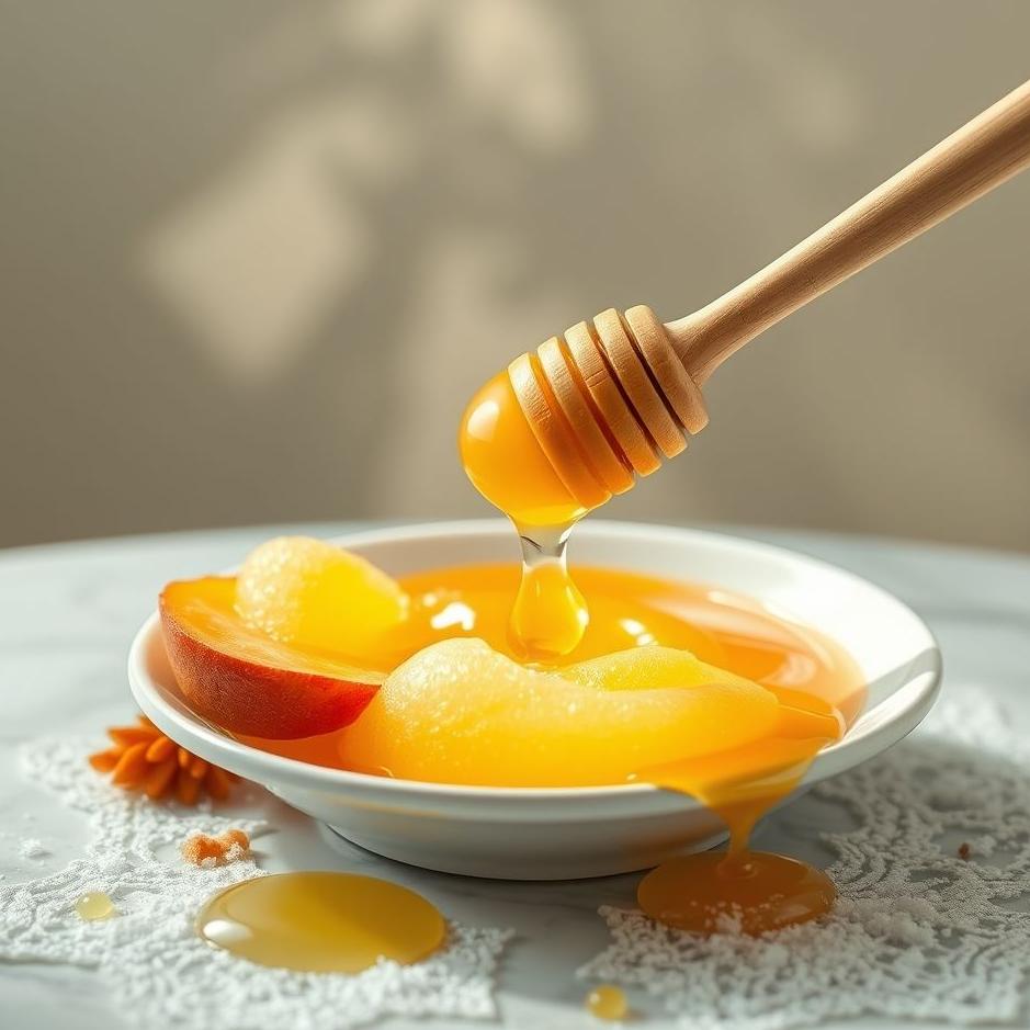 Dream : Making honey sherbet in a dream