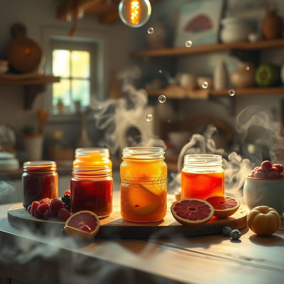 Dream : Making jam in a dream