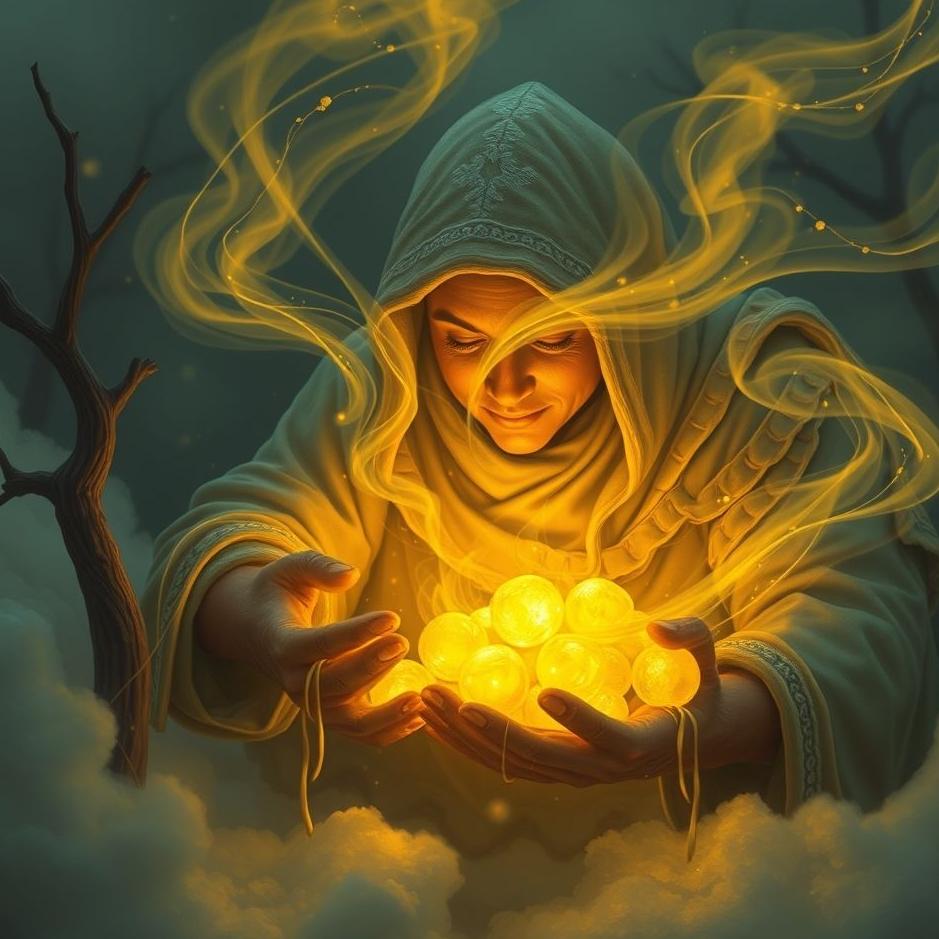 Dream : Making katmer and distributing it in a dream