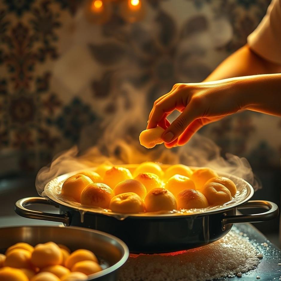 Dream : Making lokma in a dream