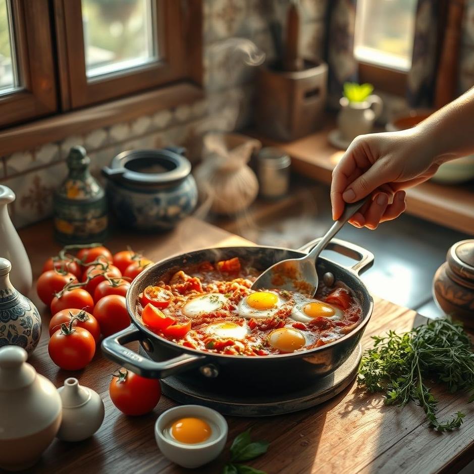 Dream : Making menemen in a dream