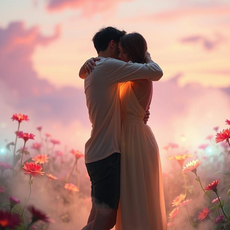 Dream Dictionary : Making peace and hugging with an ex-lover in a dream