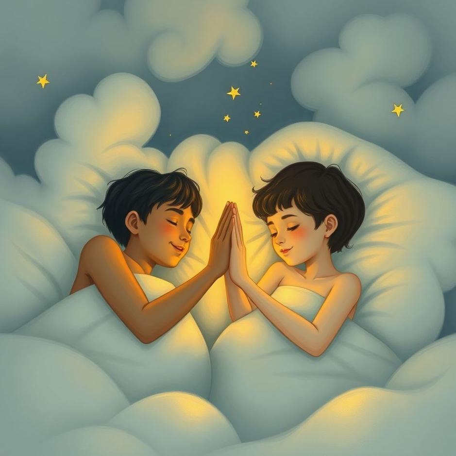 Dream : Making peace with a cousin in a dream