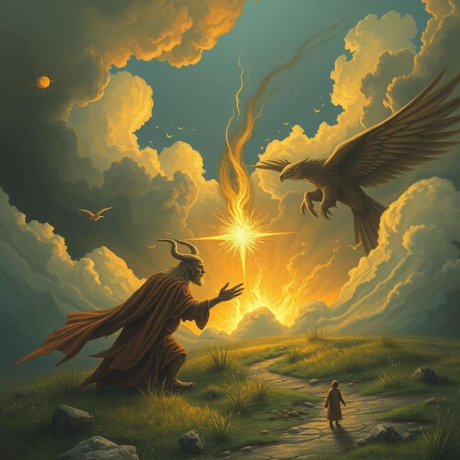 Dream : Making peace with an old enemy in a dream