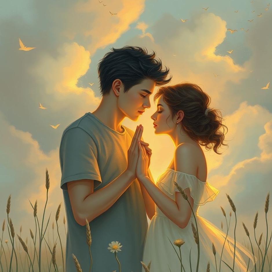 Dream : Making peace with the girl you love in a dream