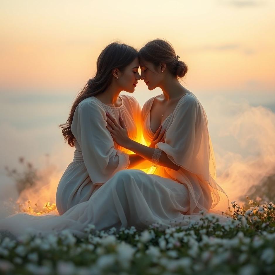 Dream : Making peace with your lover in a dream