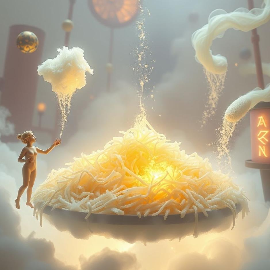 Dream : Making starch in a dream