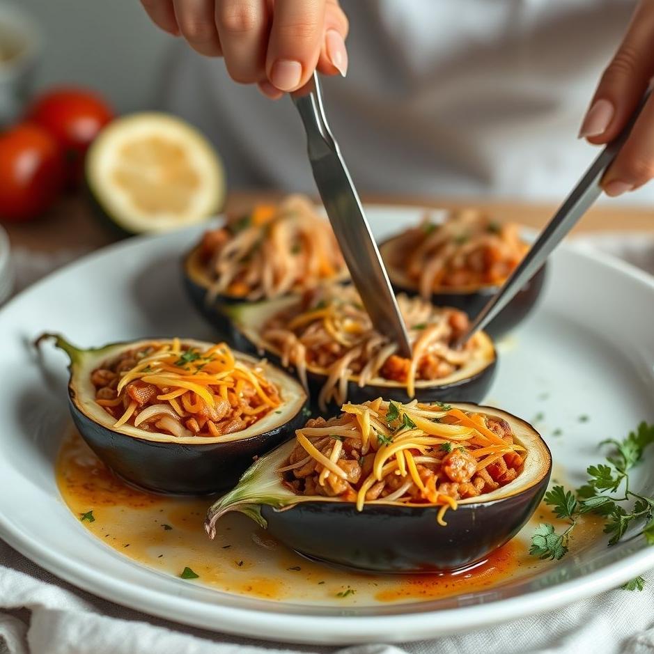 Dream : Making stuffed eggplants in your dream