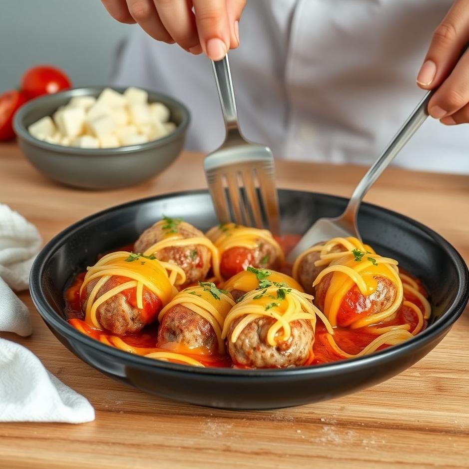 Dream : Making stuffed meatballs in your dream