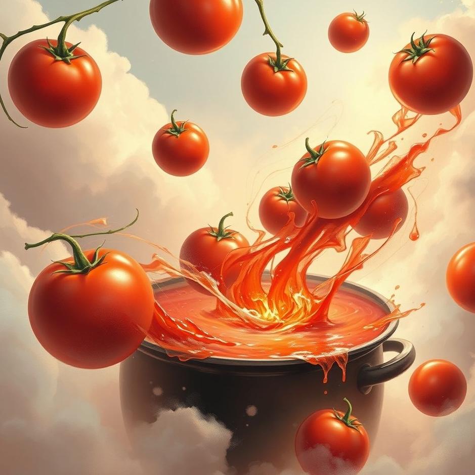 Dream : Making tomato paste in a dream