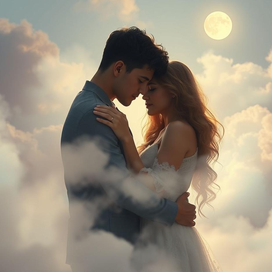 Dream : Making up with an estranged boyfriend in a dream